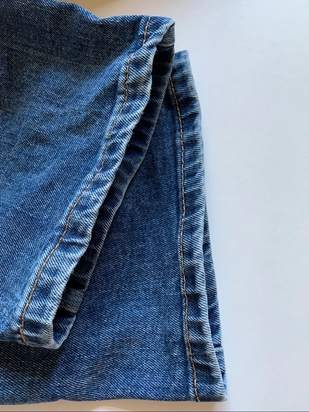 LEVIS 505 EUC Straight Regular Mid Rise Jeans 32x32”